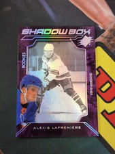 2020-21 SPx Hockey Shadow Box Alexis Lafreniere RC #SB-1 - New York Rangers  DE