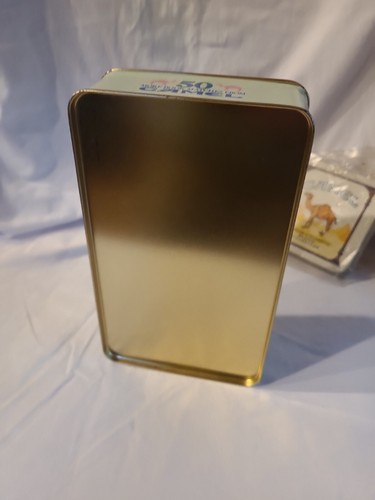 Vintage Camel Light Tin Matches, Mirror Compact, and Camel Cigerette Tin - Picture 6 of 16