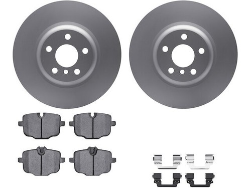 For 2017-2020 BMW 540i xDrive Brake Pad and Rotor Kit Dynamic Friction ...