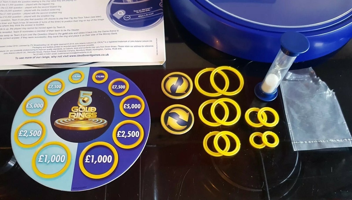 Die Alpen eine Erkältung bekommen Unfall five gold rings board game Gas