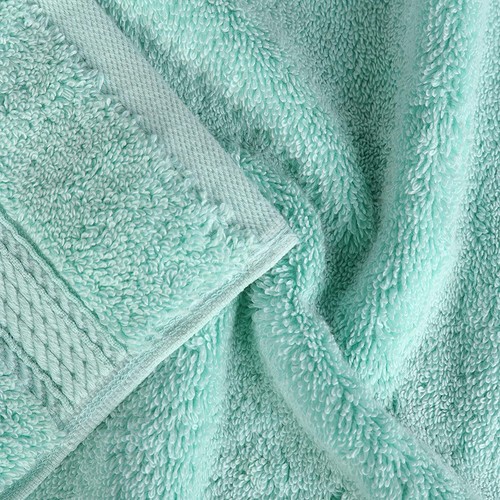 Juego de 3 toallas gruesas de algodón egipcio, toallas de baño suaves y absorbentes para rostro, mano - Imagen 48 de 203