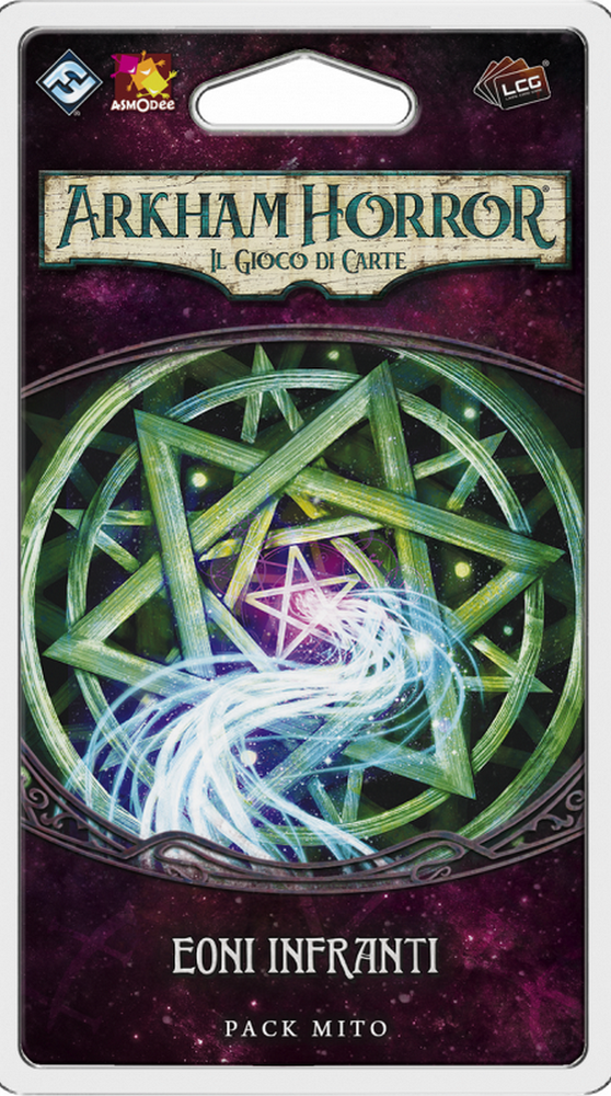 ARKHAM HORROR LCG : EONI INFRANTI Espansione Gioco da Tavolo in Italiano