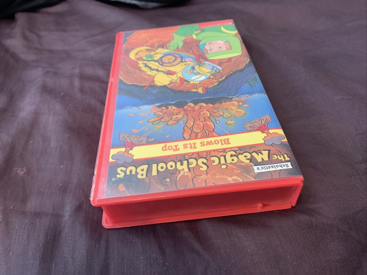 その他 Magic School Bus - Blows Its Top [VHS] [Import] The Magic School Bus Blows Its Top Vintage Scholastic Video