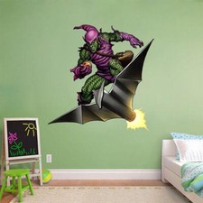 The Green Goblin Spider Man Decal Removable Wall Sticker Home Decor Art Graphic