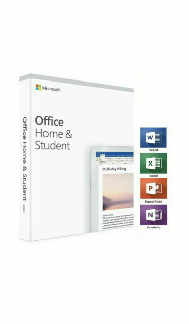 Microsoft Office Home and Student 2019 | 1 Device Windows 10 Pc