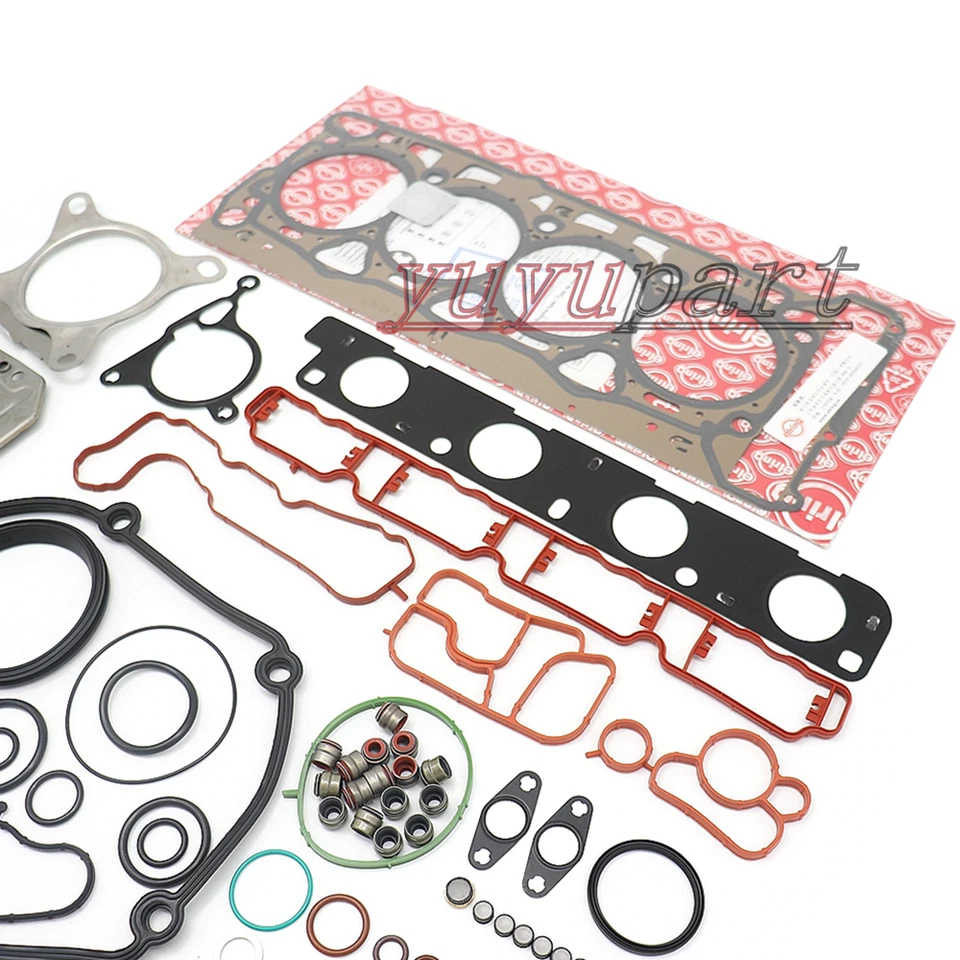 Juego completo de juntas de motor OEM para VW Jetta Tiguan AUDI A3 A4 A5 Q5 2.0T 1.8T Foto 3 de 4