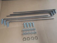 Fisher 7170-2 Snow Plow mount Bolt Kit 03-09 Dodge Ram 2500 3500 40833 Hardware