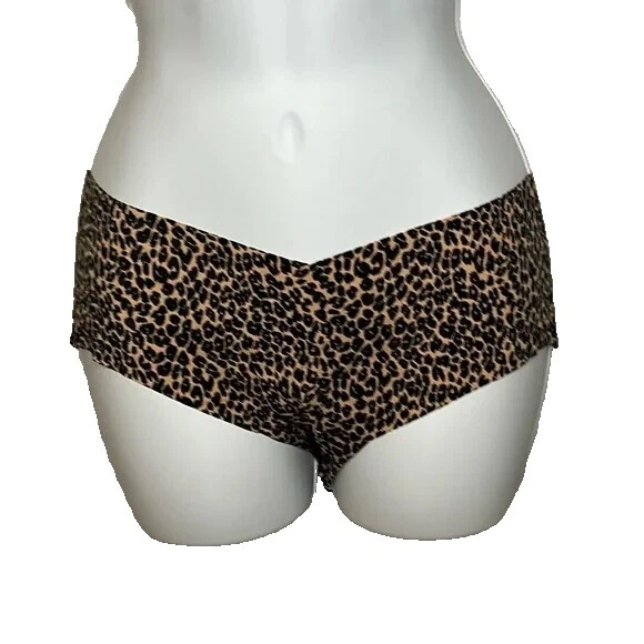 Bragas Marrón Estampado Animal para Mujer