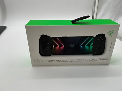 Razer Kishi V2 - Universal Gaming Controller for iPhone - Black