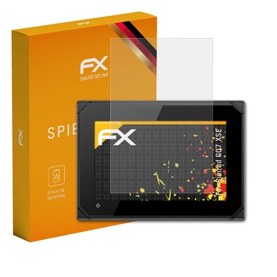 atFoliX 3x Displayfolie für Simrad GO7 XSE Schutzfolie matt&stoßfest Folie