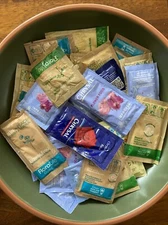 Chrysal, Floralife Flower Food Asst - apprx 150 packets for  1 QT and 1 PT Water