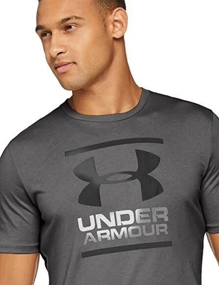 Grey under armour sale shirt