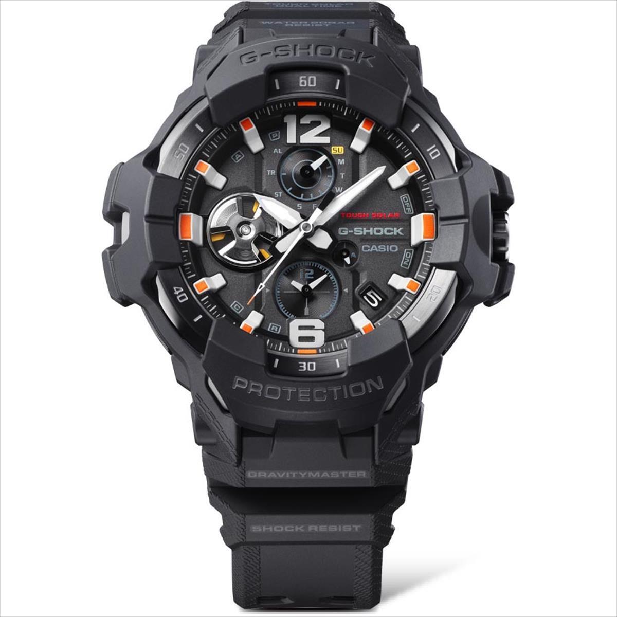 CASIO G-SHOCK Gravity Master GR-B300EC-1AJF Black Men
