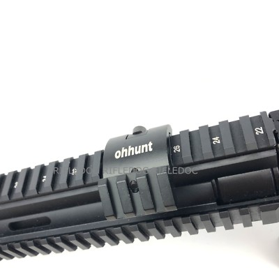 Ohhunt Ultra Low Profile Offset für 21 mm Picatinny Weaver Rail Montage