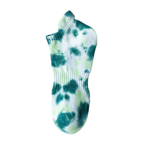 Tie Dye 5 Pairs Cotton Ankle Socks Breathable UK 6-10 - Picture 7 of 8