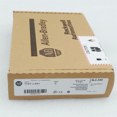NEU WERKSEITIG VERSIEGELT AB 1747-L541/C SLC 500 SLC 5/04 CPU PROZESSOREINHEIT MODUL