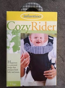 infantino cozy rider