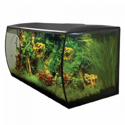FLUVAL FLEX AQUARIUM KIT - 32.5 GALLON - BLACK | eBay