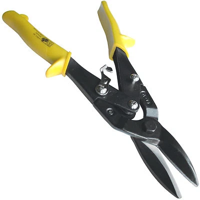 TOOLZONE Tin Snips Sheet Metal Cutters Hand Metal Plier Cutting Trimming Snip Shears