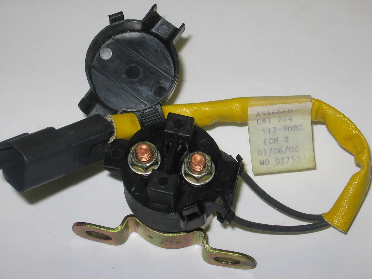 Caterpillar 117-9080 - 12 Volt Solenoid Electric Switch Military 