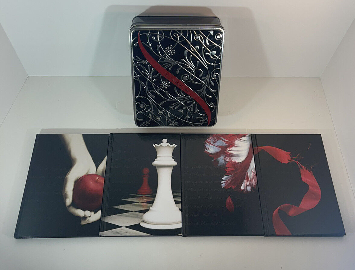 Twilight Saga Journal Set with Keepsake Tin *New Open Box*