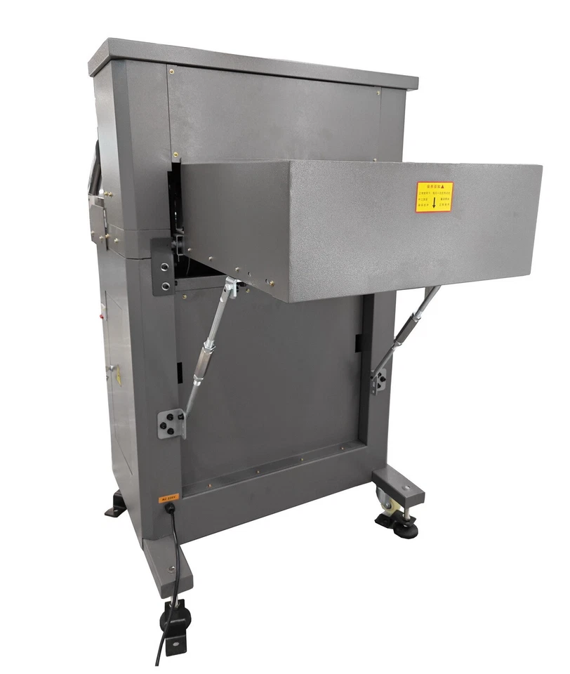Latest 495mm 19.5" Hydraulic Paper Guillotine Cutter Programmable 3.26" Depth - Image 4 of 4