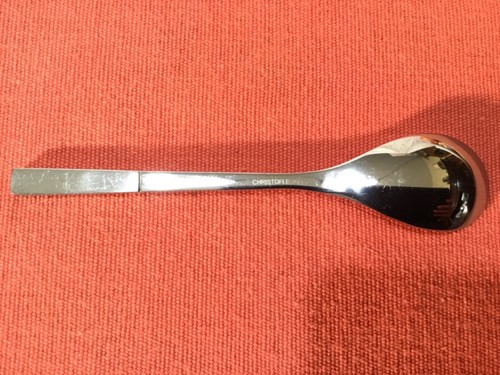 Cuillère à moka Christofle pour classe affaire Air France en métal argenté - Imagen 2 de 5