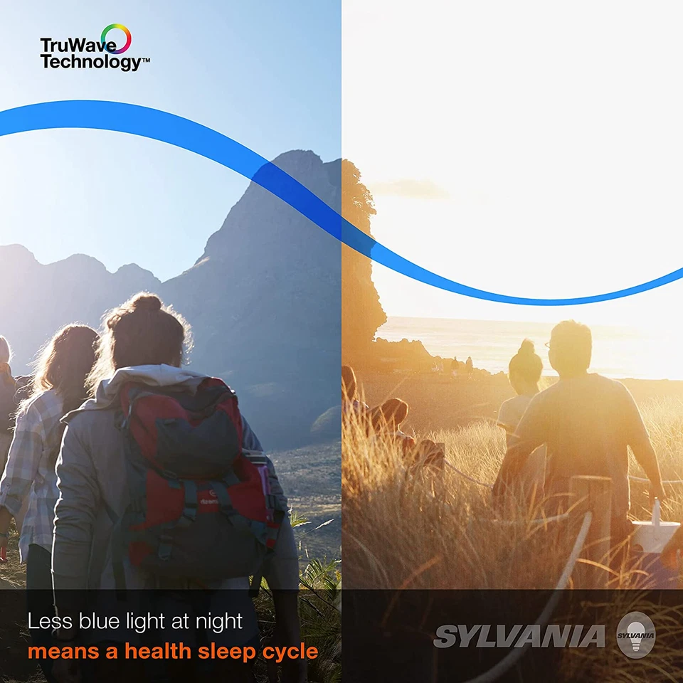 SYLVANIA LED Truwave Natural Series 3-Way A21 Light Bulb, 40/60/100W Equivalent - Image 4 of 4