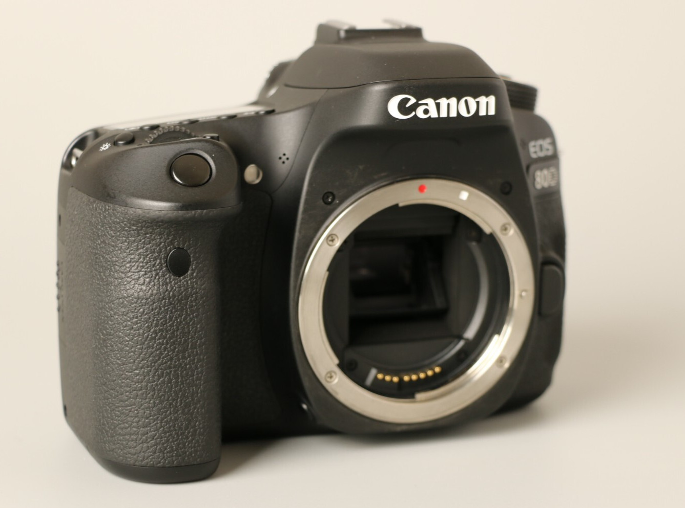 Corpo fotocamera reflex digitale Canon EOS 80D 24,2MP quasi come nuova dal Gi... foto 5