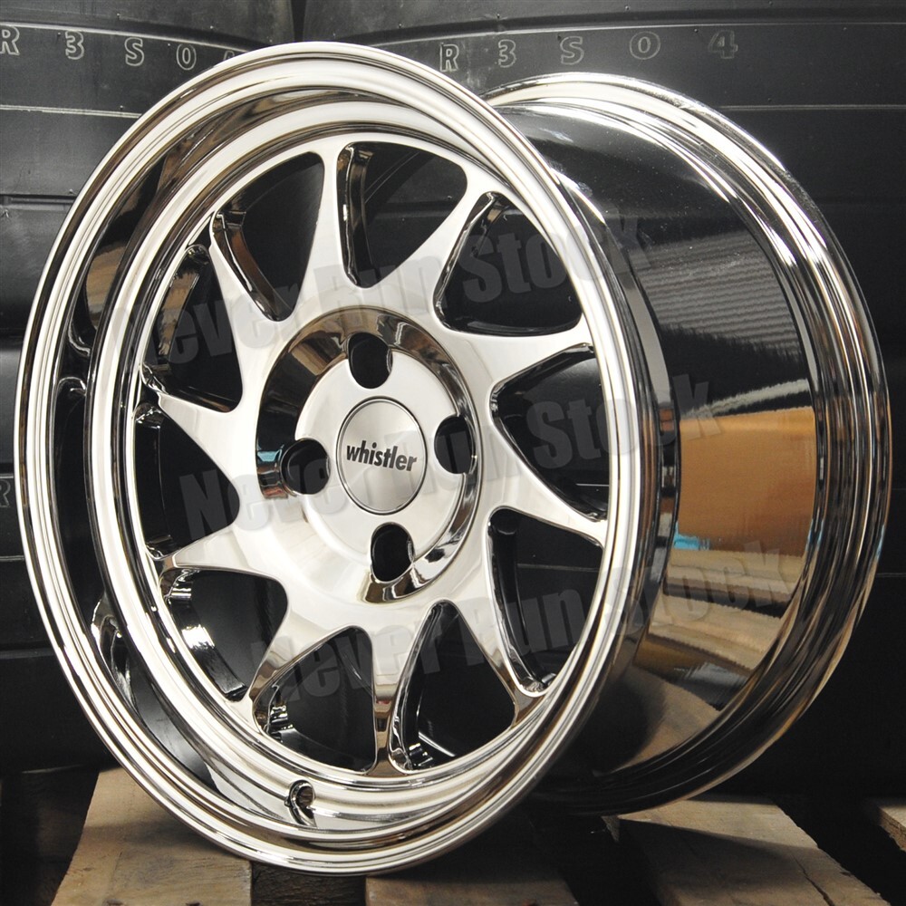 Whistler KR1 18インチ　9.5J +35 5穴 PCD100 Whistler wheel 17インチ5穴 PCD100 Whistler KR1 18インチ9.5J +35 5