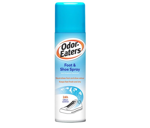 Odor-Eaters Foot & Shoe Spray 150ml โ Antiperspirant & Deodorant โ 2 Pack โ 24hr - Picture 4 of 6