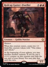 Redcap Gutter-Dweller [Foundations] Magic MTG NM Magic The Gathering