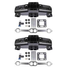 2Pcs Exhaust Manifold 860246Q11 for Mercruiser Marine 5.0 305 5.7 350 1983-2002