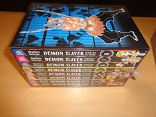 Demon Slayer: Kimetsu No Yaiba Box Nr.1 mit Manga 1-8 Cult deutsch