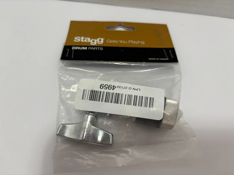 STAG STANDARD HiHAT HI-HAT EMBRAGUE MODELO 7A-HP PARA EJE DE 8 MM pieza de tambor Foto 2 de 4