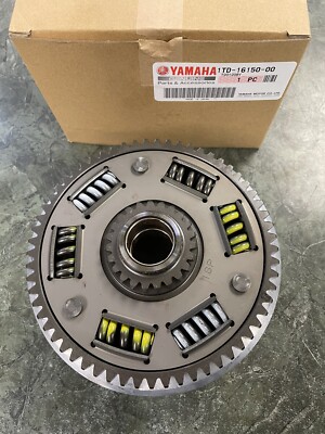 2014-2022 Yamaha YFZ450R Clutch Basket Primary Driven Gear OEM 1TD