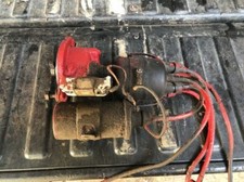 Ih Farmall 350 Distributor And Coil From Running Tractor