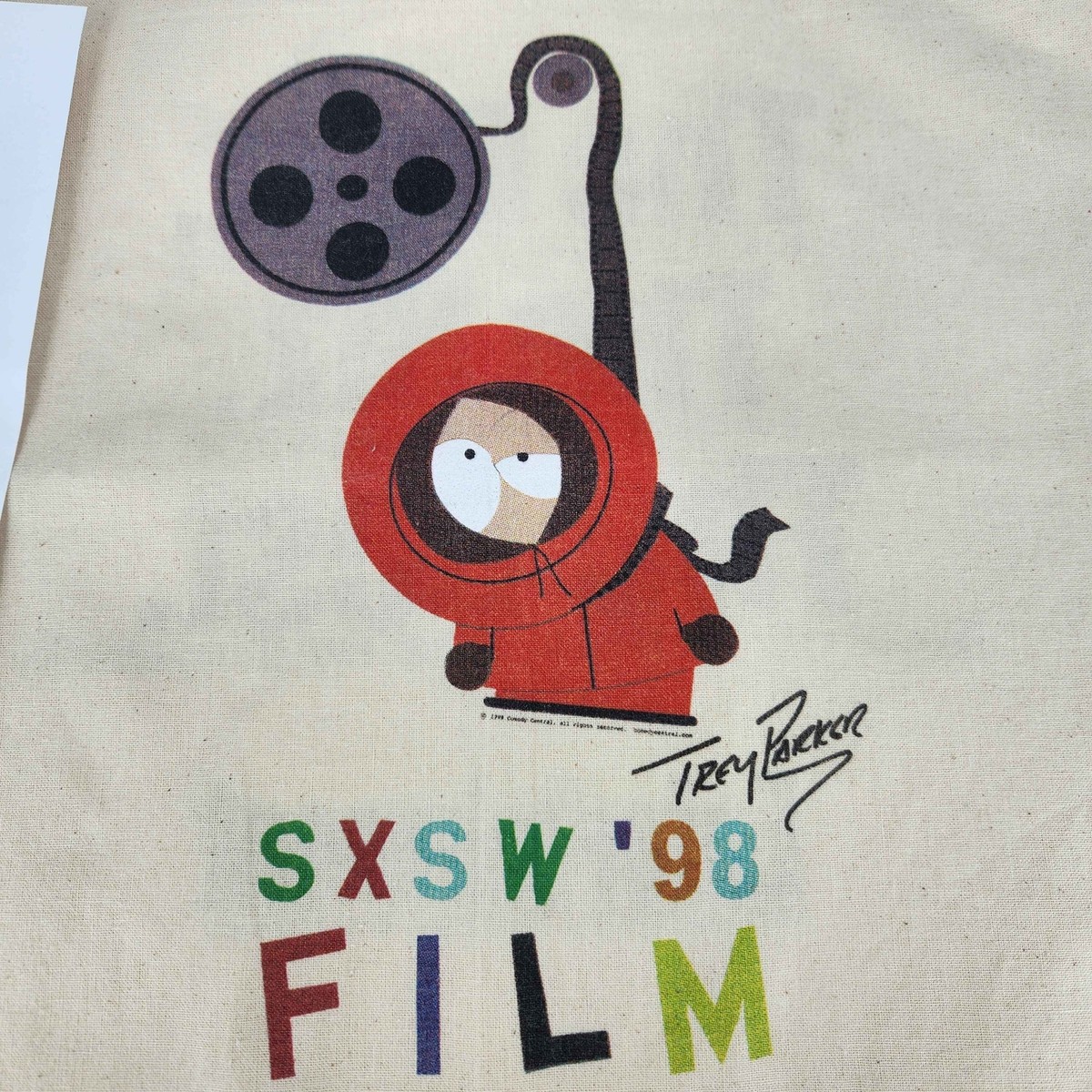 South Park 1998 SXSW FESTIVAL PROMOTIONAL Kenny McCormick Film