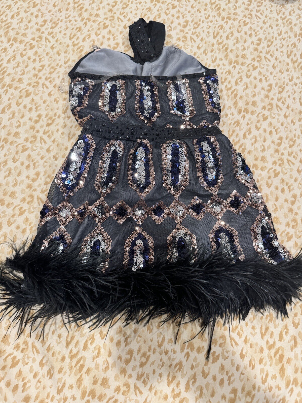 Girls Dance Costume Size Medium Child MC - image 5