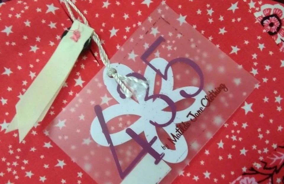 Top Matilda Jane 435 Make Believe By The Fireside talla 12 nuevo con etiquetas Foto 4 de 4