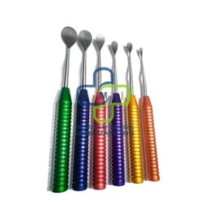 Karlin XL Magnum Cobb Elevator 6 Pcs set 14 Spine Neuro orthopedic Instrument