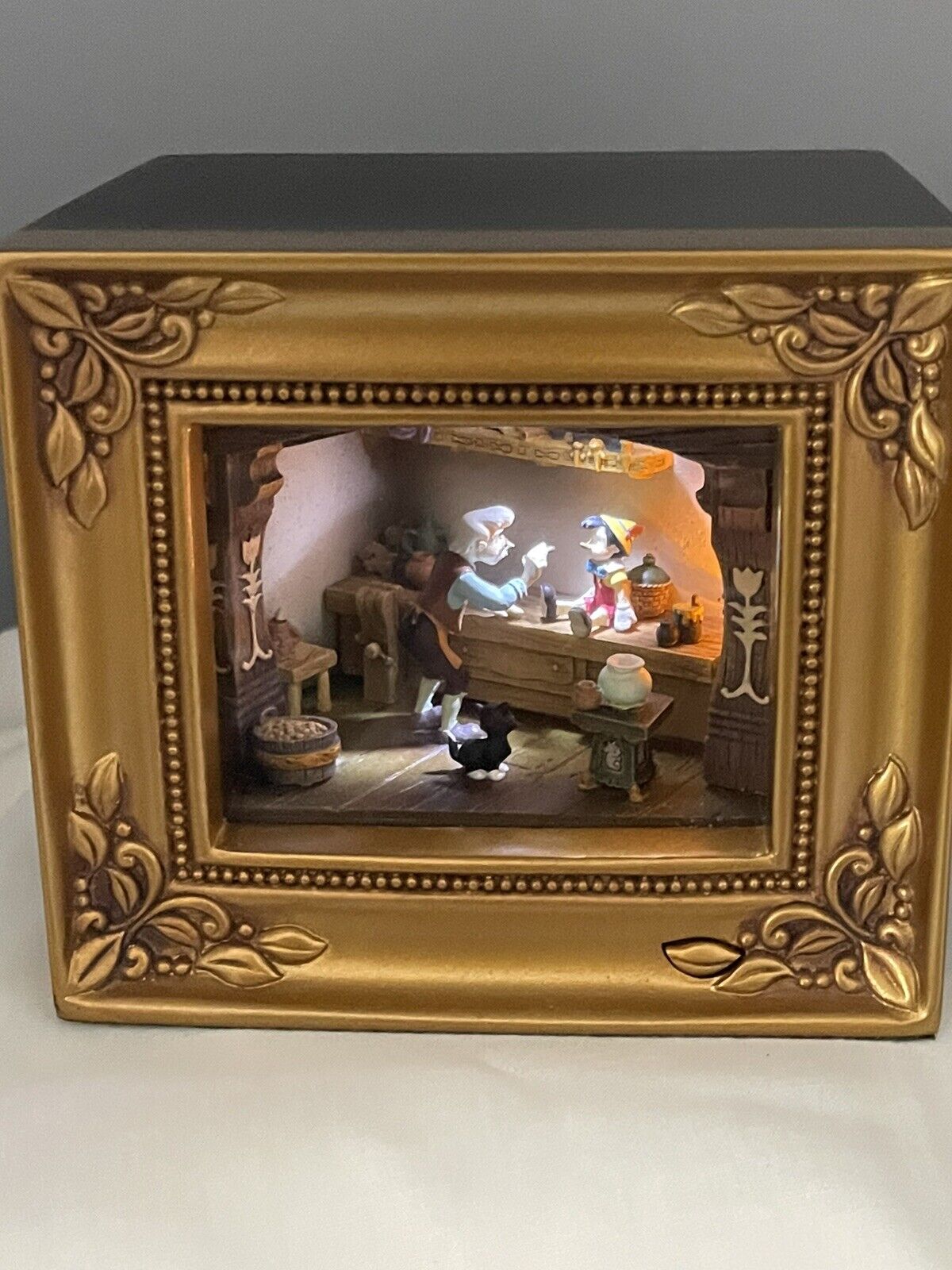 Disney Gallery Of Light 2008 Of Olszewski eBay Pinocchio, | Workshop Wonder