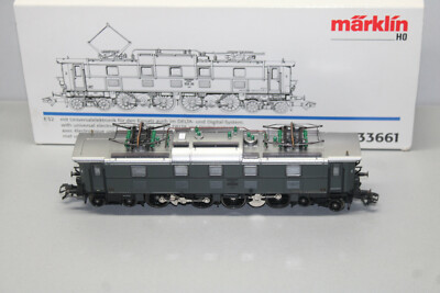 Märklin 33661 Delta Digital Electric Locomotive Series E52 30 DRG Gauge H0 OVP
