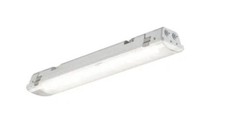 SYLVANIA LED TWIN WEATHERPROOF BATTEN 12W COOL WHITE