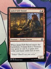 Magic The Gathering:MTG Forgotten Realm Jaded Sell-Sword 152/281