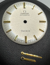 OMEGA 552 Geneve Automatisch Zifferblatt Silb...