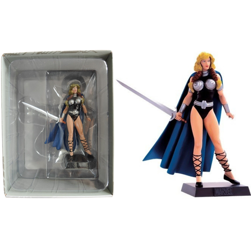 Marvel Super Heroes Valkyrie 93 Figura De Plomo Eaglemoss Comics Y Película TV - Imagen 22 de 24