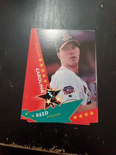 Lot 19 1997 Carolina League All-Star - Picture 17 of 19
