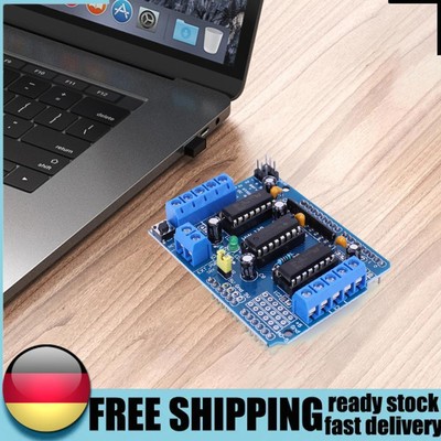 L293D Motor Control Shield Convenient 4CH Motor Driver Shield Module for Arduino
