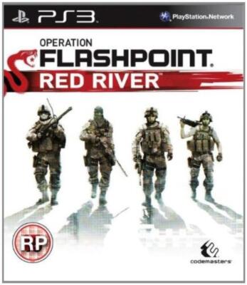 Operation Flashpoint Red River (PS3) (Sony PlayStation 3 2011) Videospiel